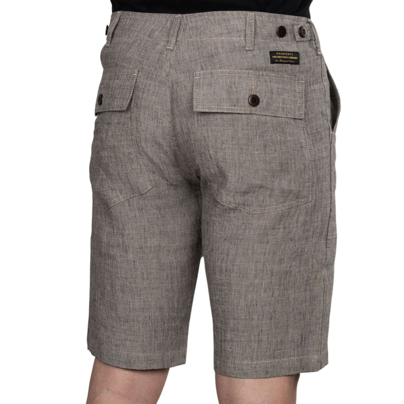 Pike Brothers1962 OG - 107 Short Sherkin GreyPantalonsBritish Parts Luzern