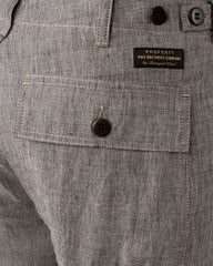 Pike Brothers1962 OG - 107 Short Sherkin GreyPantalonsBritish Parts Luzern