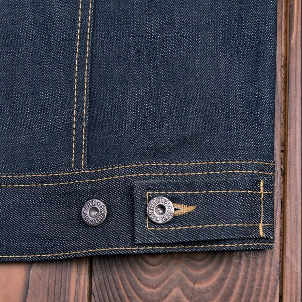 Pike Brothers1963 Roamer Vest 11oz MetalGiletsBritish Parts Luzern