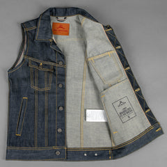 Pike Brothers1963 Roamer Vest 11oz MetalGiletsBritish Parts Luzern