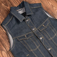 Pike Brothers1963 Roamer Vest 11oz MetalGiletsBritish Parts Luzern