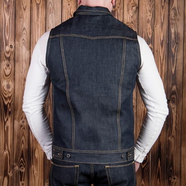 Pike Brothers1963 Roamer Vest 11oz MetalGiletsBritish Parts Luzern