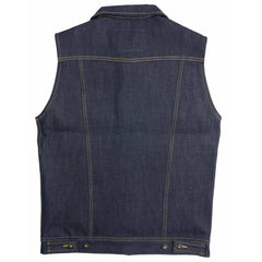 Pike Brothers1963 Roamer Vest 11oz MetalGiletsBritish Parts Luzern