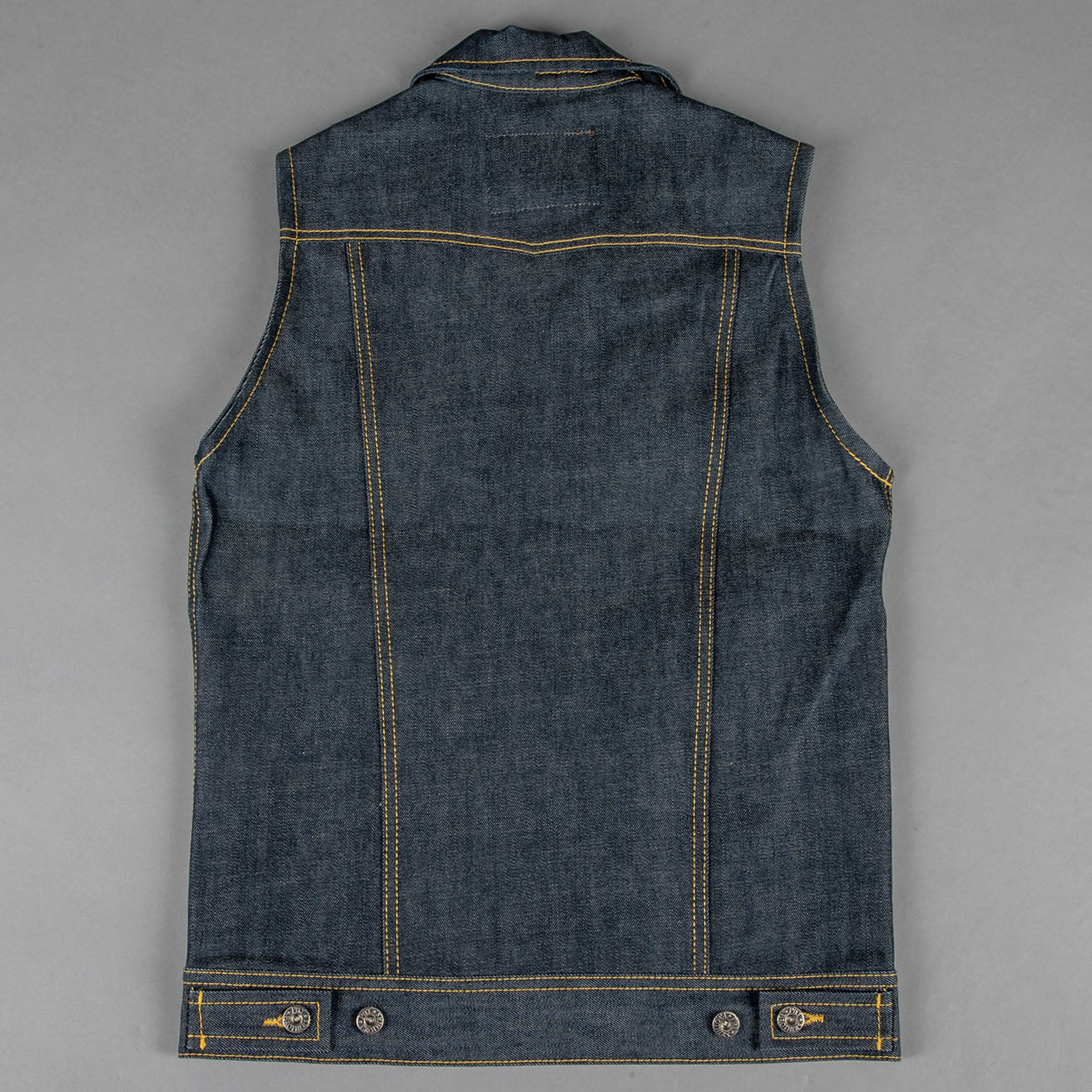 Pike Brothers1963 Roamer Vest 11oz MetalGiletsBritish Parts Luzern