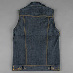 Pike Brothers1963 Roamer Vest 11oz MetalGiletsBritish Parts Luzern