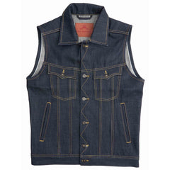 Pike Brothers1963 Roamer Vest 11oz MetalGiletsBritish Parts Luzern