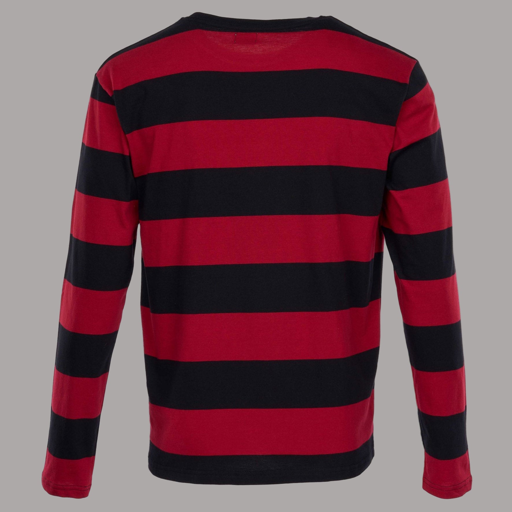 Chemise à manches longues rouge Pike Brothers 1964, Alcatraz, British Parts, Lucerne