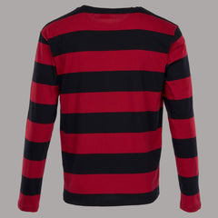 Chemise à manches longues rouge Pike Brothers 1964, Alcatraz, British Parts, Lucerne