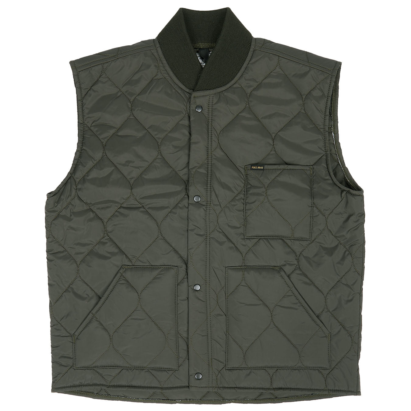 Pike Brothers1965 CWU Vest Olive DrabVestesBritish Parts Luzern