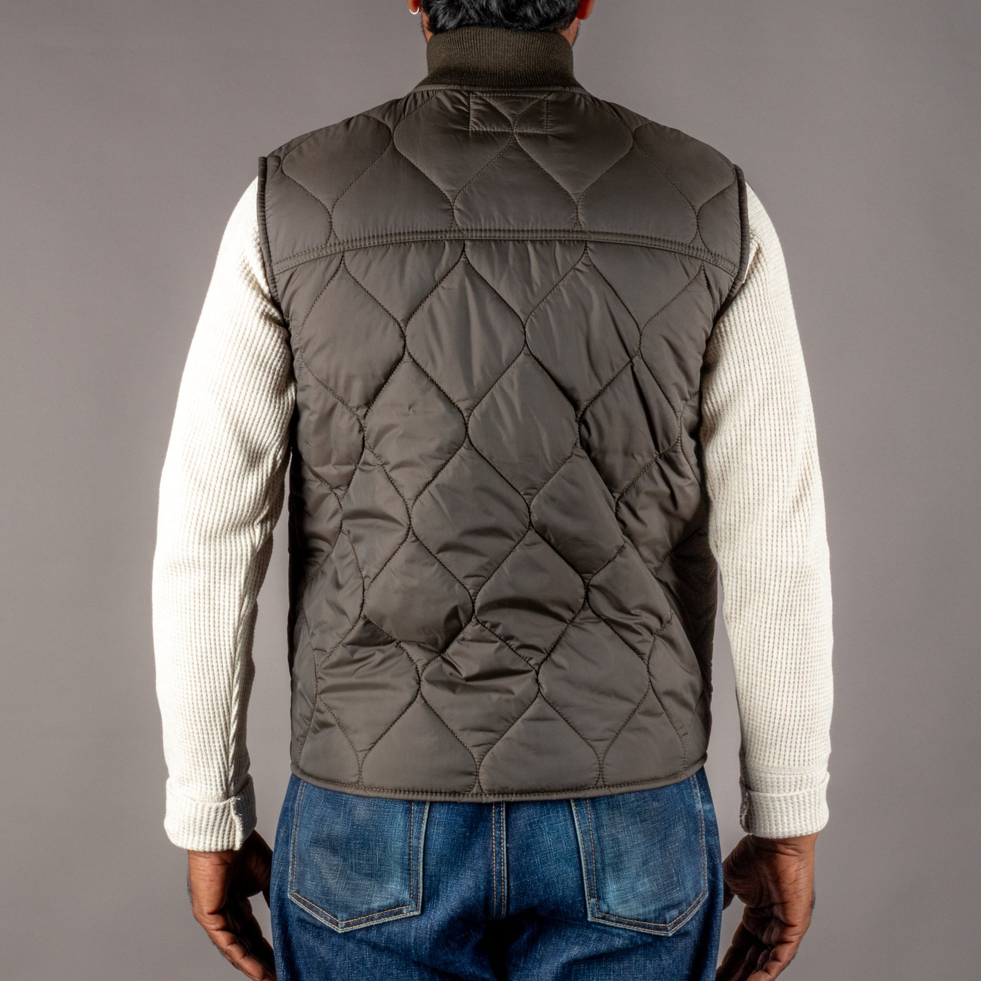 Pike Brothers1965 CWU Vest Olive DrabVestesBritish Parts Luzern