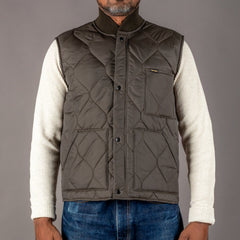 Pike Brothers1965 CWU Vest Olive DrabVestesBritish Parts Luzern