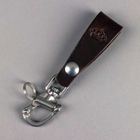 Pike Brothers1965 Porte-clés marron foncéPorte-clésBritish Parts Luzern