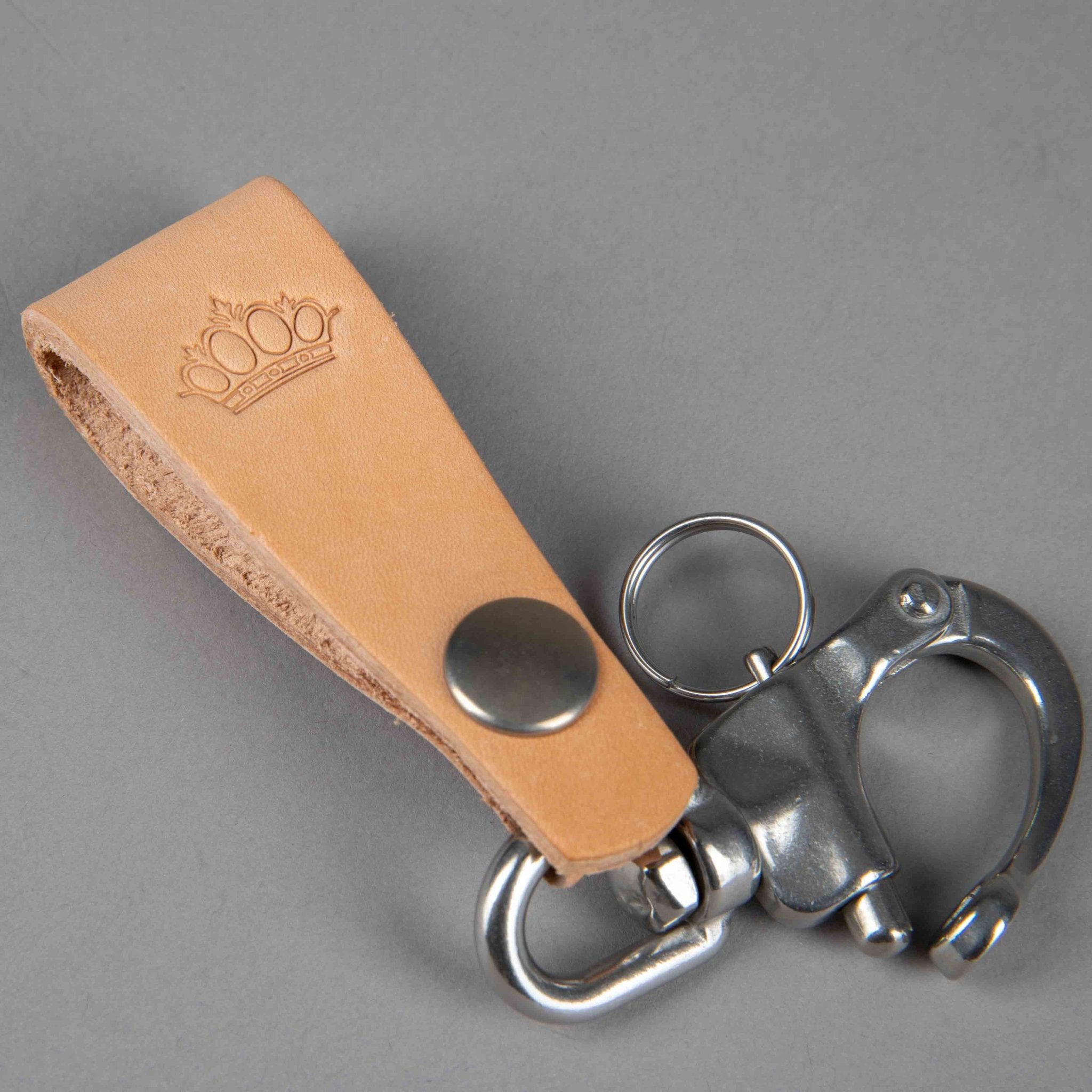 Pike Brothers1965 Key Hanger naturalPorte-clésBritish Parts Luzern