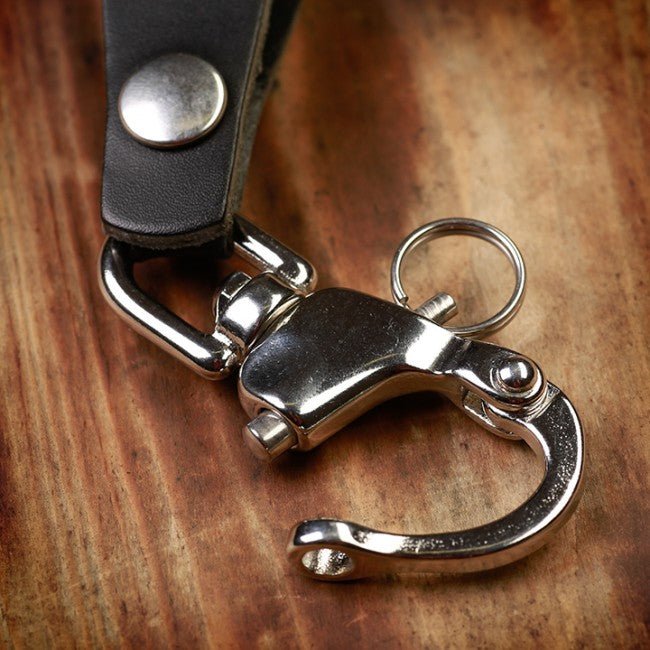 Pike Brothers1965 Key Hanger noirPorte-clésBritish Parts Luzern