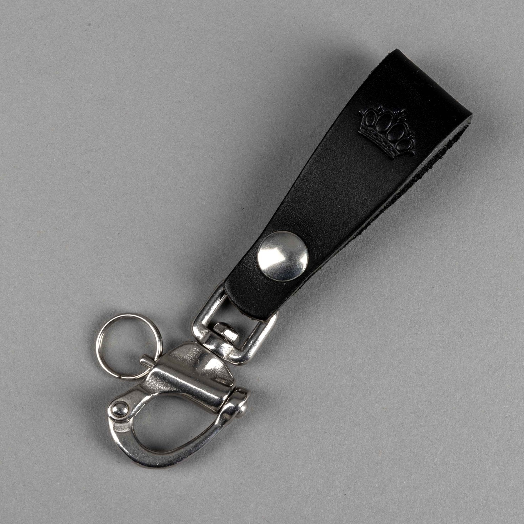 Pike Brothers1965 Key Hanger noirPorte-clésBritish Parts Luzern