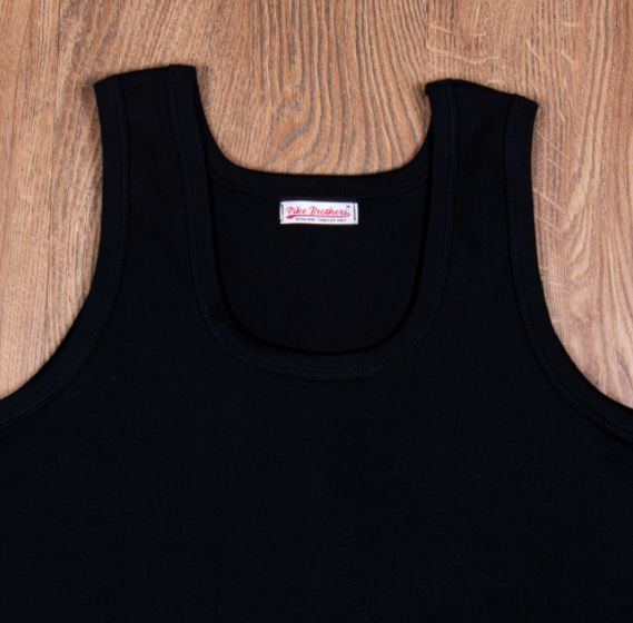 Pike Brothers1965 Débardeur Double Set noirDébardeurBritish Parts Luzern