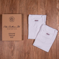 Pike Brothers1965 Débardeur Double Set blancDébardeurBritish Parts Luzern