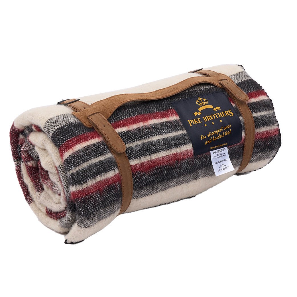 Pike Brothers1969 Chimayo couverture rougeCouverturesBritish Parts Luzern