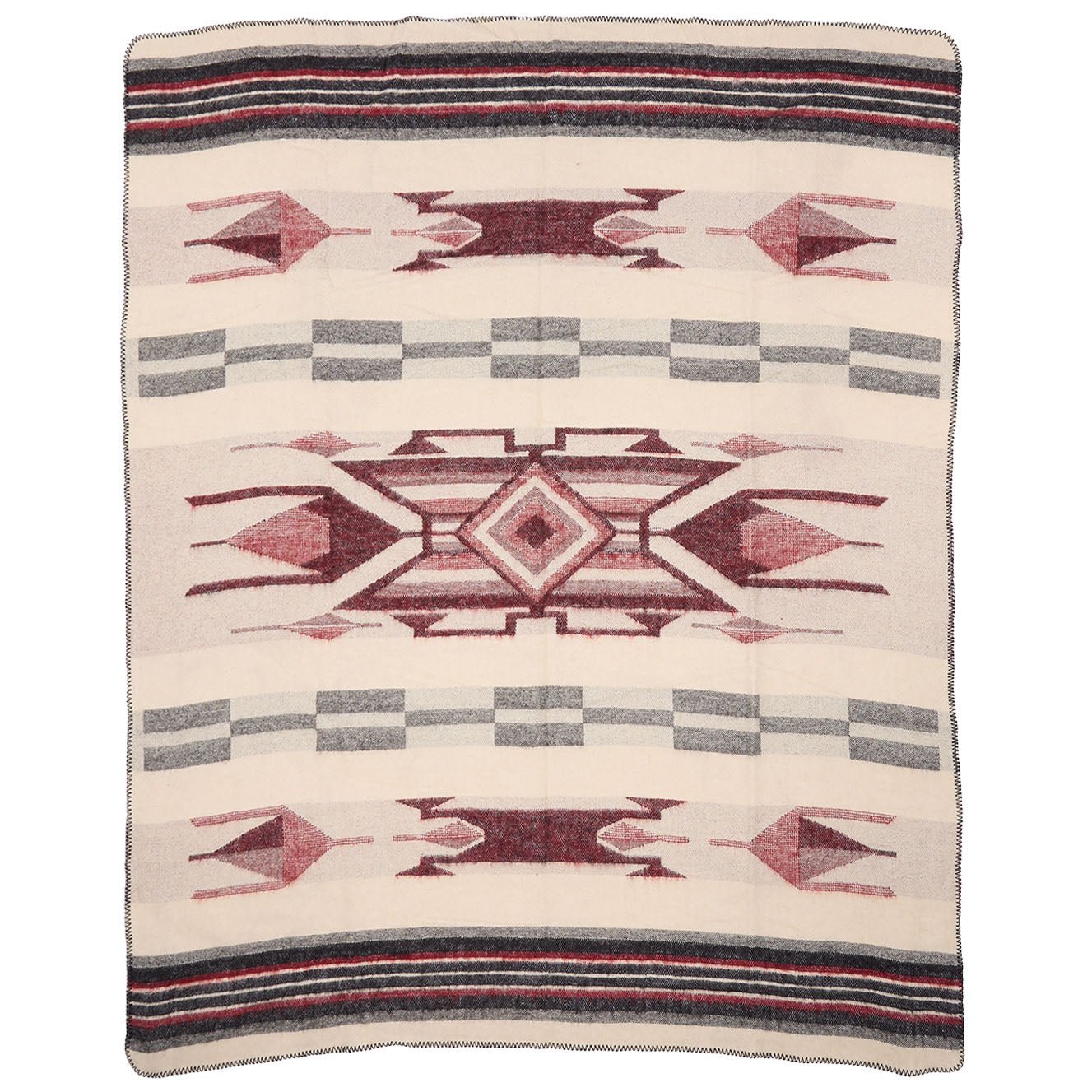 Pike Brothers1969 Chimayo couverture rougeCouverturesBritish Parts Luzern