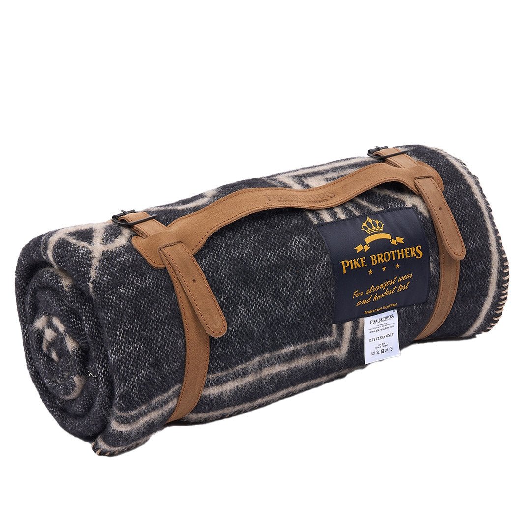 Pike Brothers1969 Logo plafond Faded BlackCouverturesBritish Parts Luzern