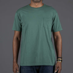 Pike Brothers1971 Pocket Tee Baja greenHenleyBritish Parts Luzern