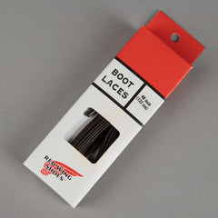 Red Wing Shoes122cm lacets de chaussures Flat Waxed marron (6 - 7 paires d'oeillets)British Parts Luzern