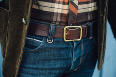 Red Wing ShoesCeinture en cuir Amber PioneerCeintureBritish Parts Luzern