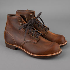 Red Wing ShoesBlacksmith 3343 Copper Rough & Tough Chaussures pour hommesChaussuresBritish Parts Lucerne