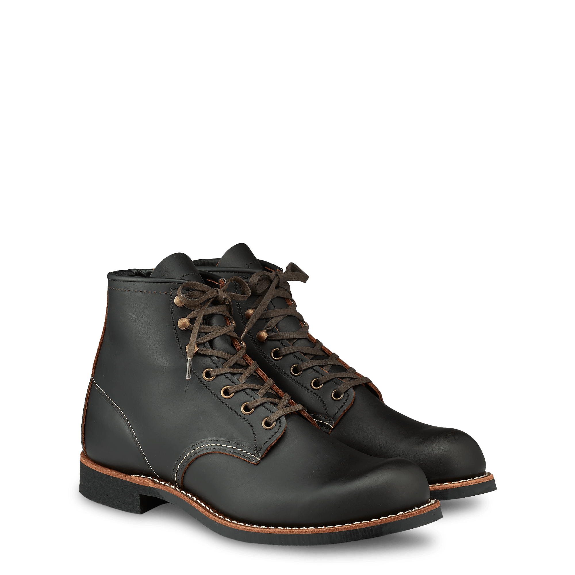 Red Wing ShoesBlacksmith 3345 Black Prairie LeatherChaussuresBritish Parts Lucerne