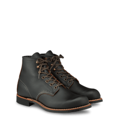 Red Wing ShoesBlacksmith 3345 Black Prairie LeatherChaussuresBritish Parts Lucerne