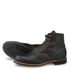 Red Wing ShoesBlacksmith 3345 Black Prairie LeatherChaussuresBritish Parts Lucerne