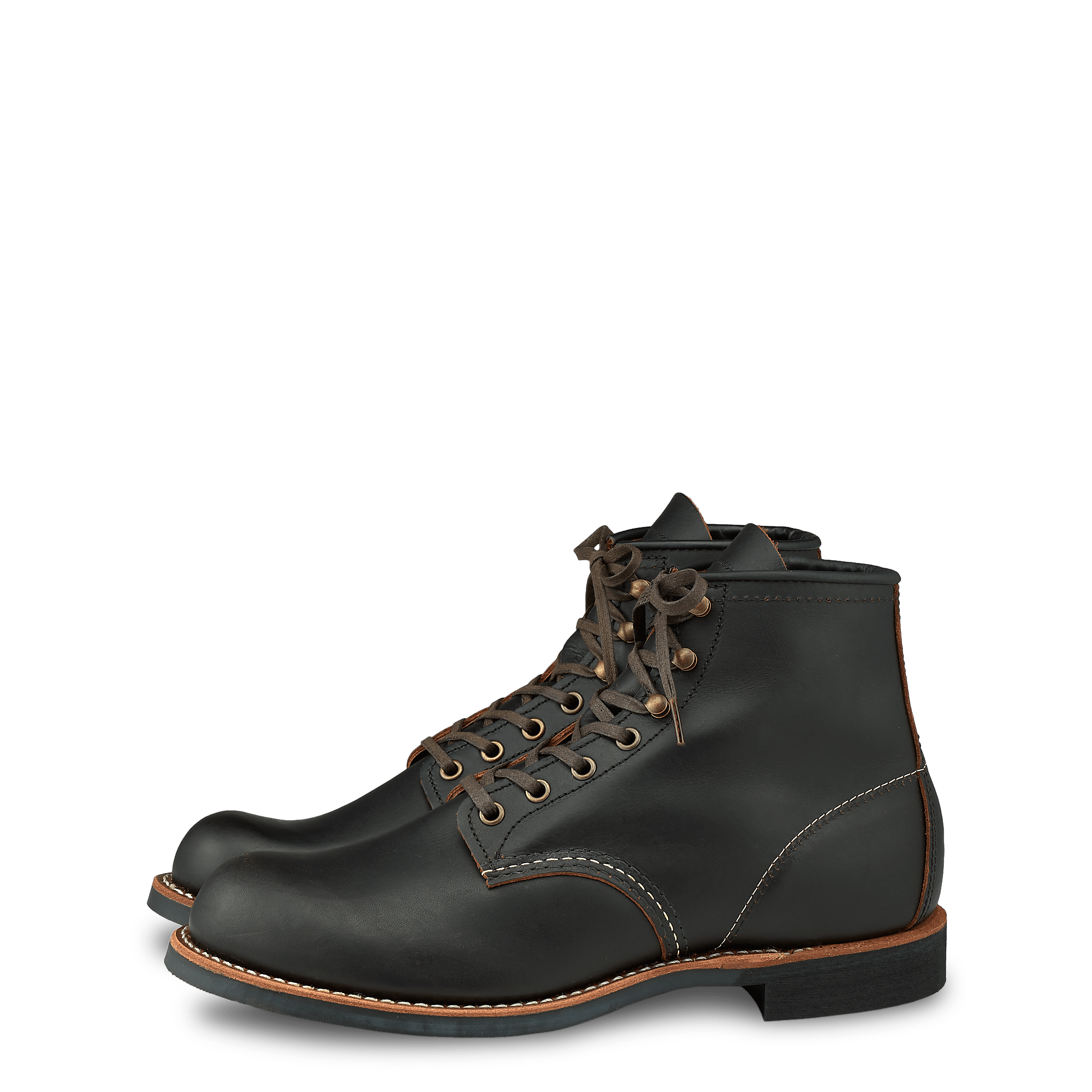 Red Wing ShoesBlacksmith 3345 Black Prairie LeatherChaussuresBritish Parts Lucerne