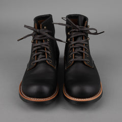 Red Wing ShoesBlacksmith 3345 Black Prairie LeatherChaussuresBritish Parts Lucerne