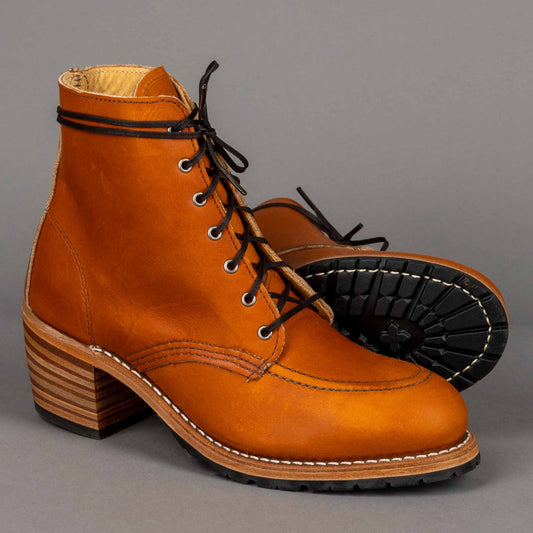 Red Wing ShoesClara 3404 Oro Legacy Chaussures pour femmesChaussures British Parts Lucerne