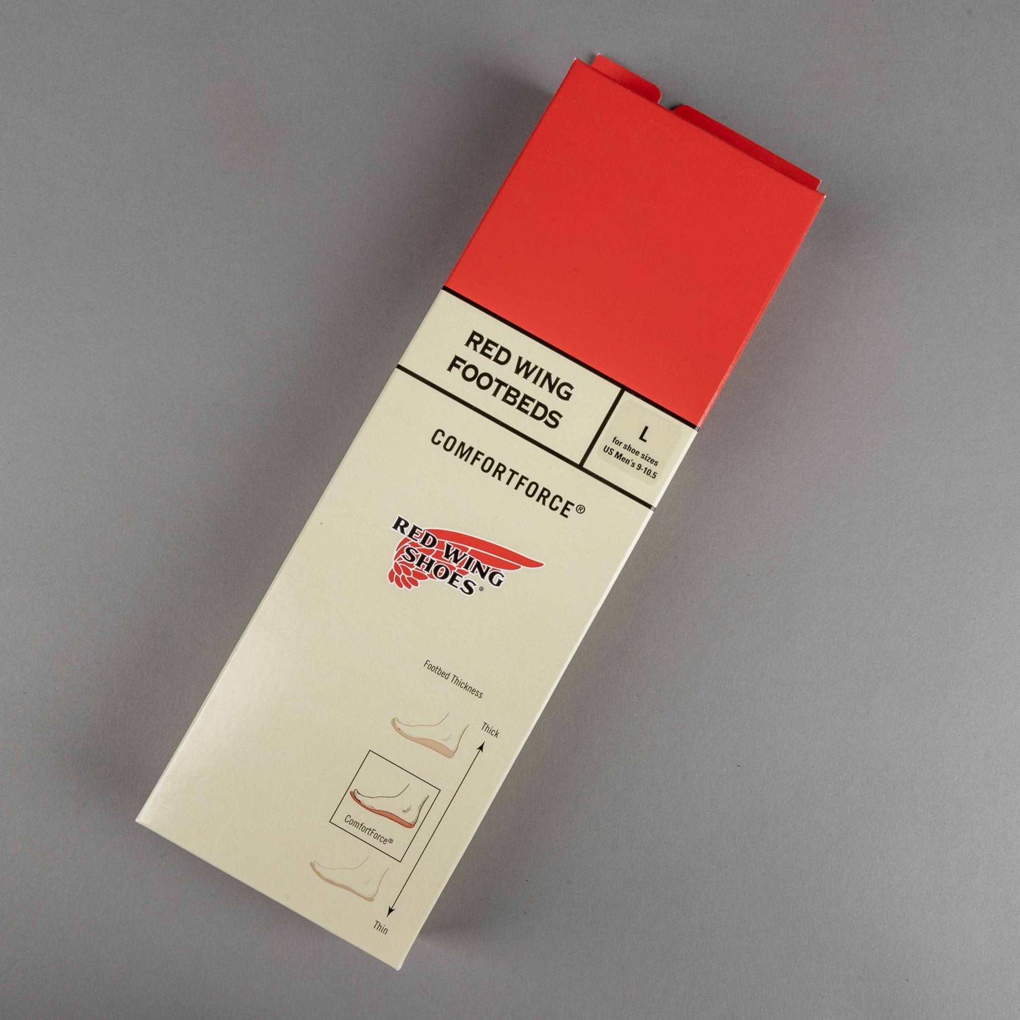 Red Wing ShoesSemelles confort ForceBritish Parts Luzern