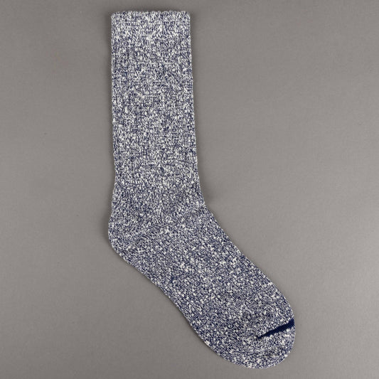 Red Wing ShoesCotton Rag chaussettes bleu blancchaussettesBritish Parts Lucerne