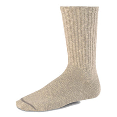 Red Wing ShoesCotton Ragg Chaussettes en crème / caféChaussettesBritish Parts Lucerne