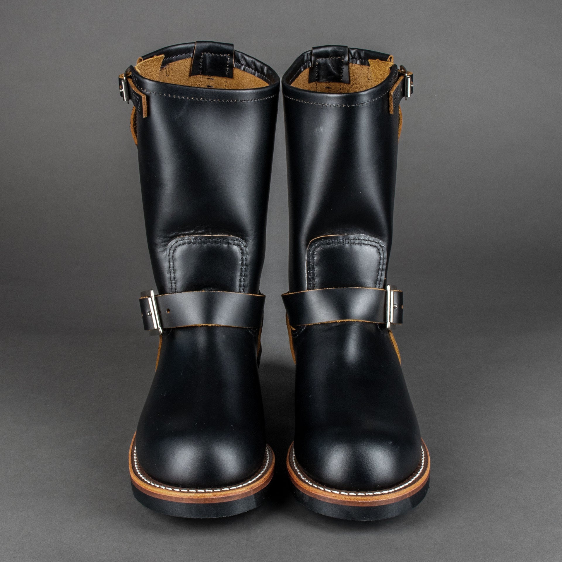 Red Wing ShoesEngineer Boot 2966 Black KlondikeChaussuresBritish Parts Luzern