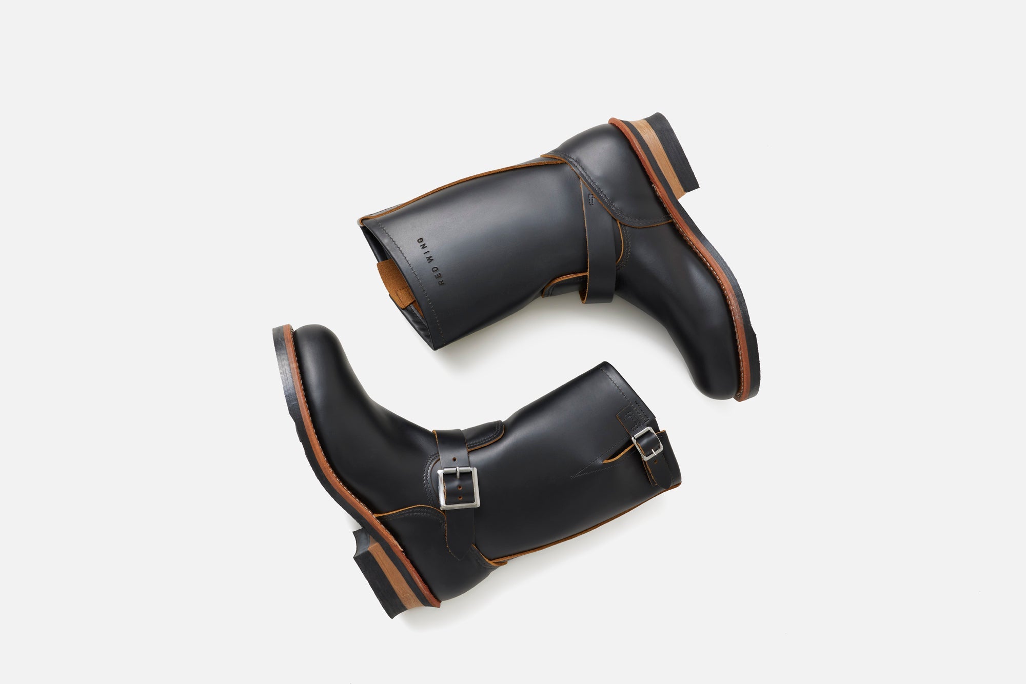 Red Wing ShoesEngineer Boot 2966 Black KlondikeChaussuresBritish Parts Luzern