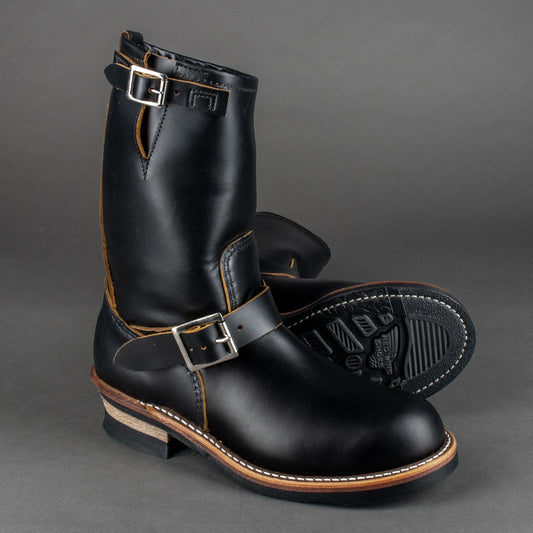 Red Wing ShoesEngineer Boot 2966 Black KlondikeChaussuresBritish Parts Luzern