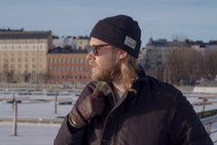 Red Wing ShoesGants en cuir doublés marronGantsBritish Parts Luzern