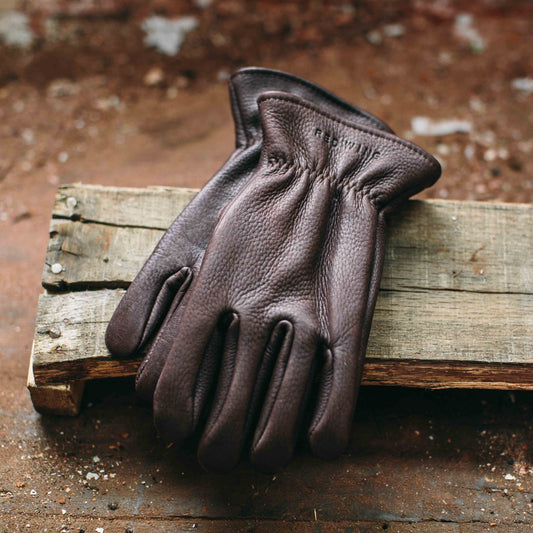 Red Wing ShoesGants en cuir doublés marronGantsBritish Parts Luzern