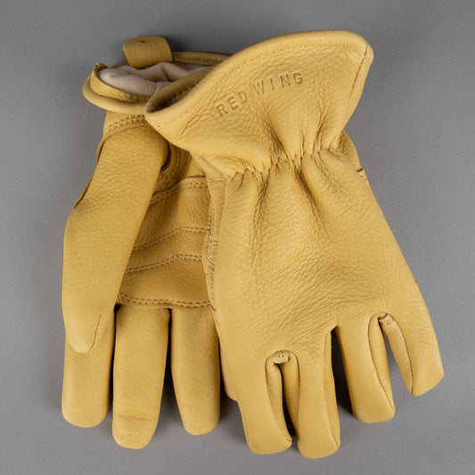 Red Wing ShoesGants en cuir doublés jauneGantsBritish Parts Luzern