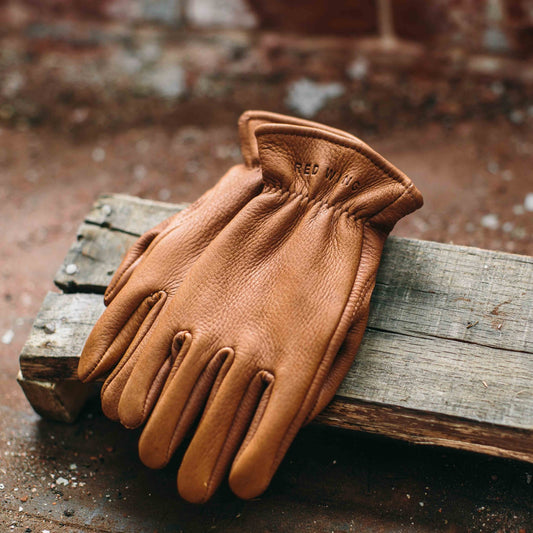 Red Wing ShoesGants en cuir doublés NutmegGantsBritish Parts Luzern