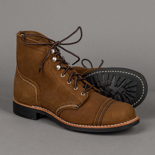 Red Wing ShoesIron Ranger 3364 Clove Acampo Chaussures pour femmesChaussures British Parts Lucerne