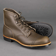 Red Wing ShoesIron Ranger 8078 Alpine Portage HommesChaussuresBritish Parts Lucerne