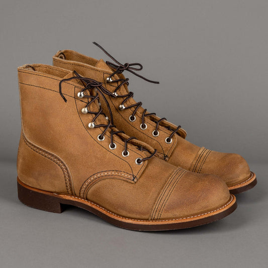 Red Wing ShoesIron Ranger 8083 Hawthorne Muleskinner Chaussures pour hommesChaussures British Parts Lucerne