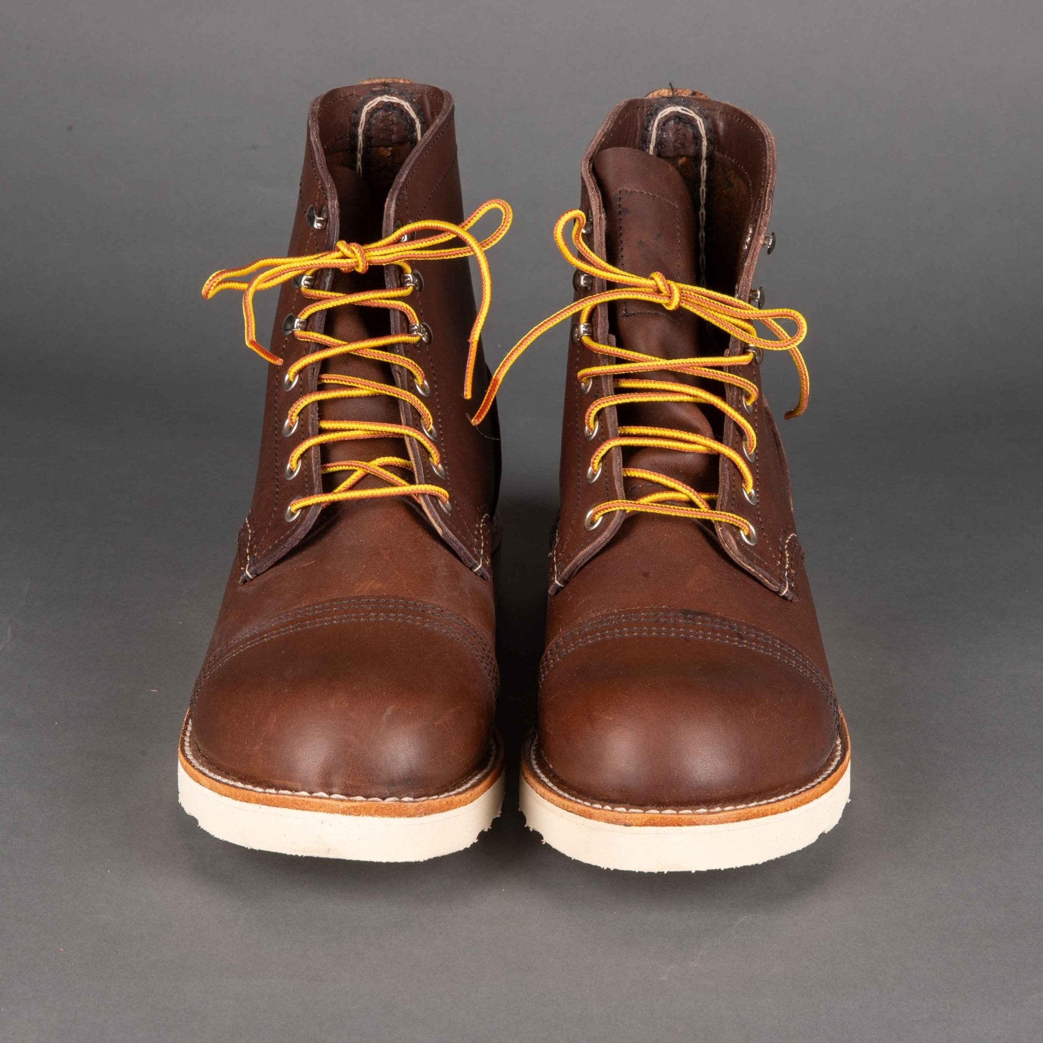 Red Wing ShoesIron Ranger 8088 Traction Tred Amber Harness Chaussures pour hommesBritish Parts Luzern