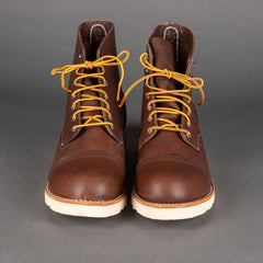 Red Wing ShoesIron Ranger 8088 Traction Tred Amber Harness Chaussures pour hommesBritish Parts Luzern