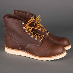 Red Wing ShoesIron Ranger 8088 Traction Tred Amber Harness Chaussures pour hommesBritish Parts Luzern